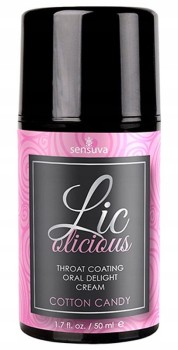 Balsam Sensuva Lic - O - Licious Oral Cotton Candy