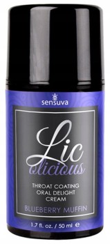 Balsam Sensuva Lic - O - Licious Oral Blueberry