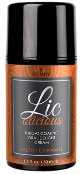 Balsam Sensuva Lic - O - Licious Oral Caramel
