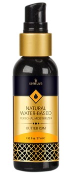 Naturalny Lubrykant Wodny Sensuva Butter Rum 57 Ml
