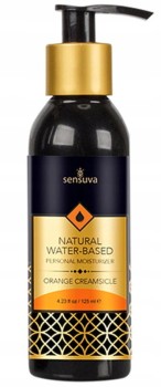 Naturalny Lubrykant Wodny Sensuva Orange 125 Ml