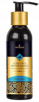 Lubrykant Wodny Sensuva Ultra - Thick 125 Ml