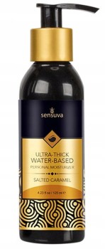 Lubrykant Wodny Sensuva Ultra Thick Caramel 125 Ml