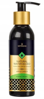 Naturalny Lubrykant Wodny Sensuva Apple 125 Ml