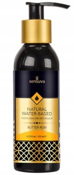 Naturalny Lubrykant Wodny Sensuva Butter Rum 125 Ml