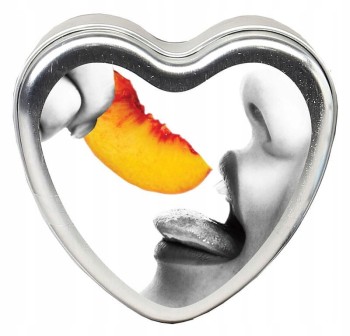 Jadalna Świeca Do Masażu 3w1 Earthly Body Peach