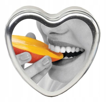 Jadalna Świeca Do Masażu 3w1 Earthly Body Mango