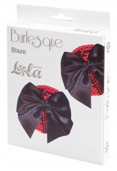 Nakładki Na Sutki Burlesque Blaze Black