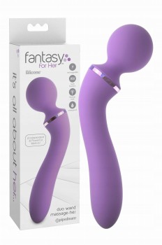 Wibrator I Masażer W Jednym Duo Wand Massage-Her