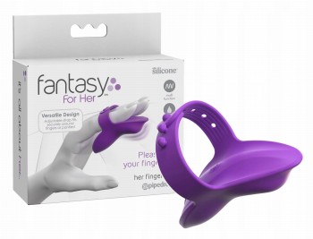 Wielofunkcyjny Masażer Na Palce Her Finger Vibe USB