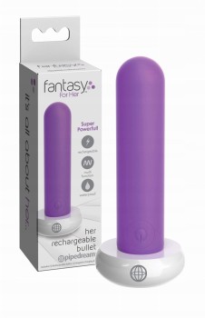 Mini Wibrator Fantasy For Her 15 Wzorów Drgań USB