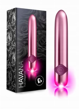 KLASYCZNY WIBRATOR HAVANA 10 SILNYCH WIBRACJI USB