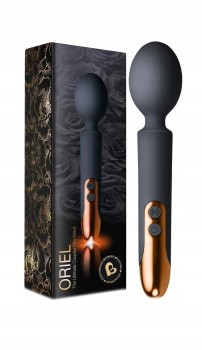 Luksusowy Silikonowy Masażer Oriel 10 Wibracji USB