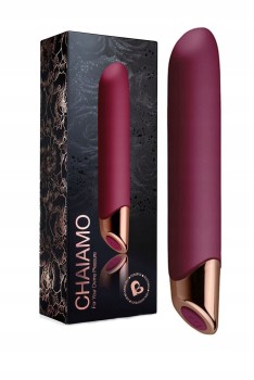 Klasyczny Silikonowy Wibrator Chaiamo Usb 10 Drgań