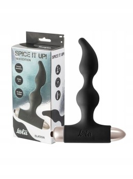 Wibrujący Silikonowy Korek Analny Spice Elation
