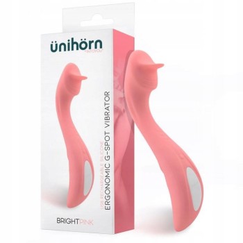 Wibrator G-spot Brightpink 10 Wibracji USB