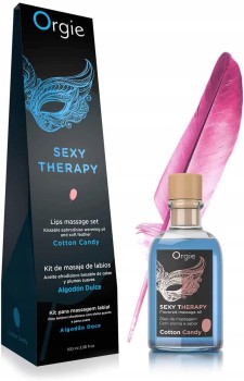 Orgie Sexy Therapy Cotton Candy Kit Jadalny Olejek