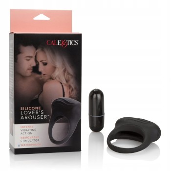 Wibrujący Pierścień Na Penisa Silicone Lover's