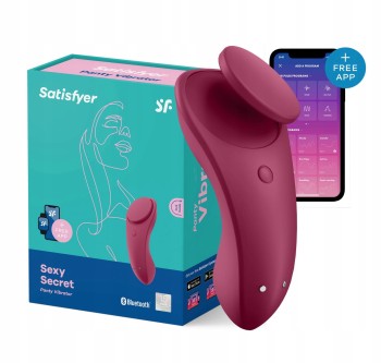 Satisfyer Sexy Secret Panty Vibe Sterowany Apką