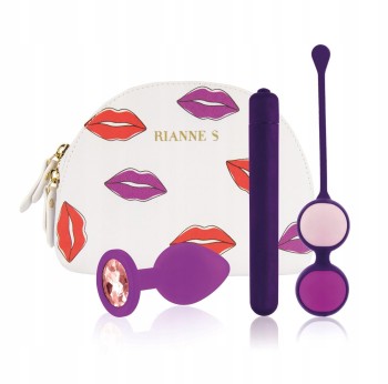 Rianne Essentials First Vibe Kit Zestaw Erotyczny