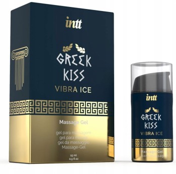 Żel Analny Intt Greek Kiss Vibra Ice