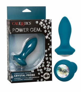 Korek Analny Vibrating Petite Crystal Probe Usb