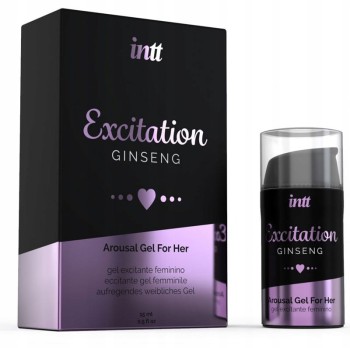 Żel Pobudzający Dla Kobiet Intt Exciting Ginseng