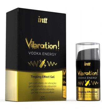 Wibrator W Płynie Intt Liquid Vibration Vodka
