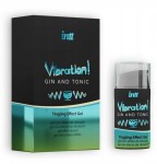 Wibrator W Płynie Intt Liquid Vibration Gin Tonic