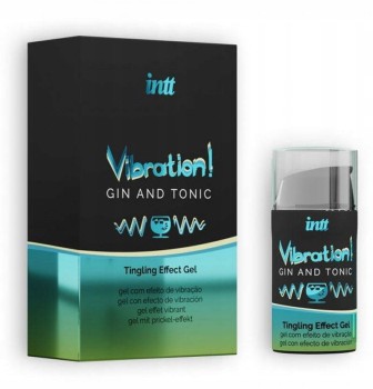 Wibrator W Płynie Intt Liquid Vibration Gin Tonic