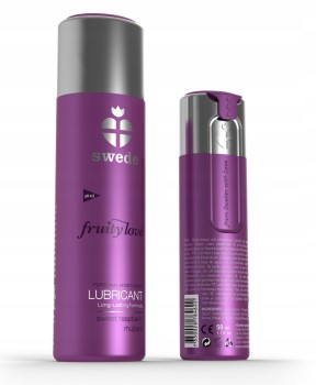 Lubrykant Smakowy Swede Raspberry Rhubarb 100 Ml