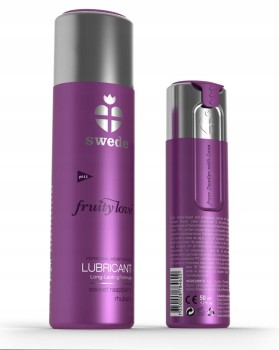 Lubrykant Smakowy Swede Raspberry Rhubarb 50 Ml