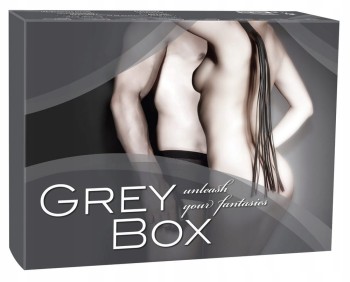 9-częściowy Zestaw Zabawek Erotycznych Grey Box