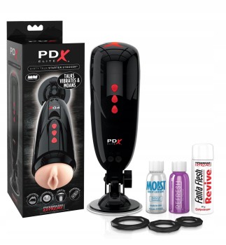 Masturbator Pdx Elite Dirty Talk Starter Stroker