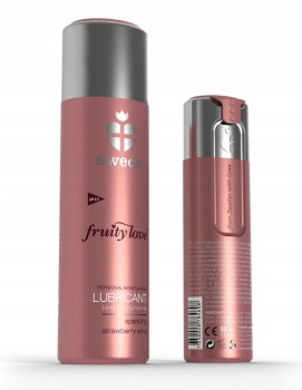Lubrykant Smakowy Swede Strawberry Wine 100 Ml