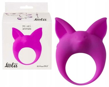 Wibrujący Pierścień Na Penisa Kitten Kyle