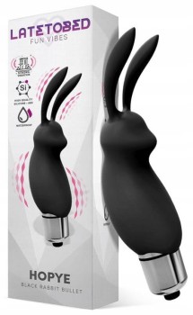 Silikonowy Wibrator Króliczek Hopye