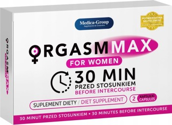 Orgasm Max For Women Podniecenie I Mocny Orgazm