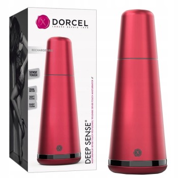 Masturbator Dorcel Deep Sense 2 Silniki 11 Drgań