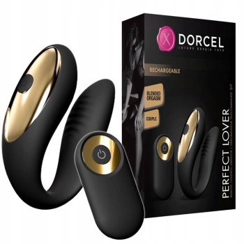 Wibrator Dla Par Dorcel Perfect Lover - 2 Silniki