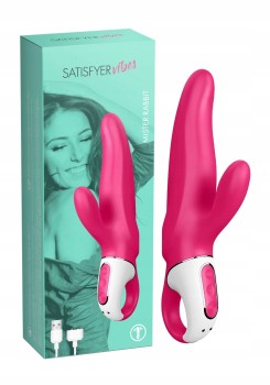 Wibrator Satisfyer Mr Rabbit 2 Silniki 12 Wibracji