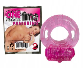 Wibrujący Pierścień Na Penisa One Time