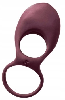 Silikonowy Pierścień Pure Passion Daydream Maroon