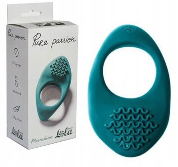 Silikonowy Pierścień Pure Passion Moonshine Green
