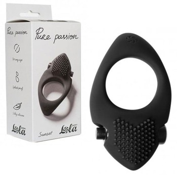 Silikonowy Pierścień Pure Passion Sunset Black