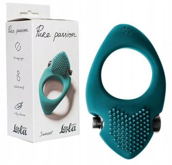 Silikonowy Pierścień Pure Passion Sunset Green