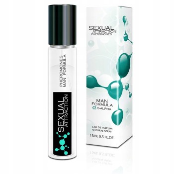 Męskie Perfumy Z Feromonam Sexual Attraction 15ml
