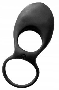 Silikonowy Pierścień Pure Passion Daydream Black