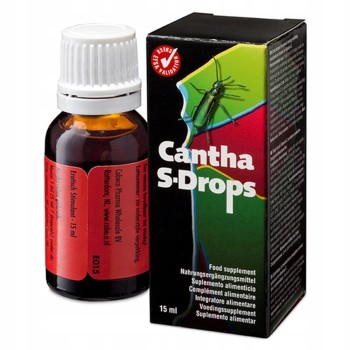 Krople Miłości Cantha S-drops 15 Ml