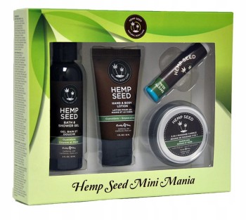 Zestaw Kosmetyków Z Olejem Z Konopii Hemp Seed
